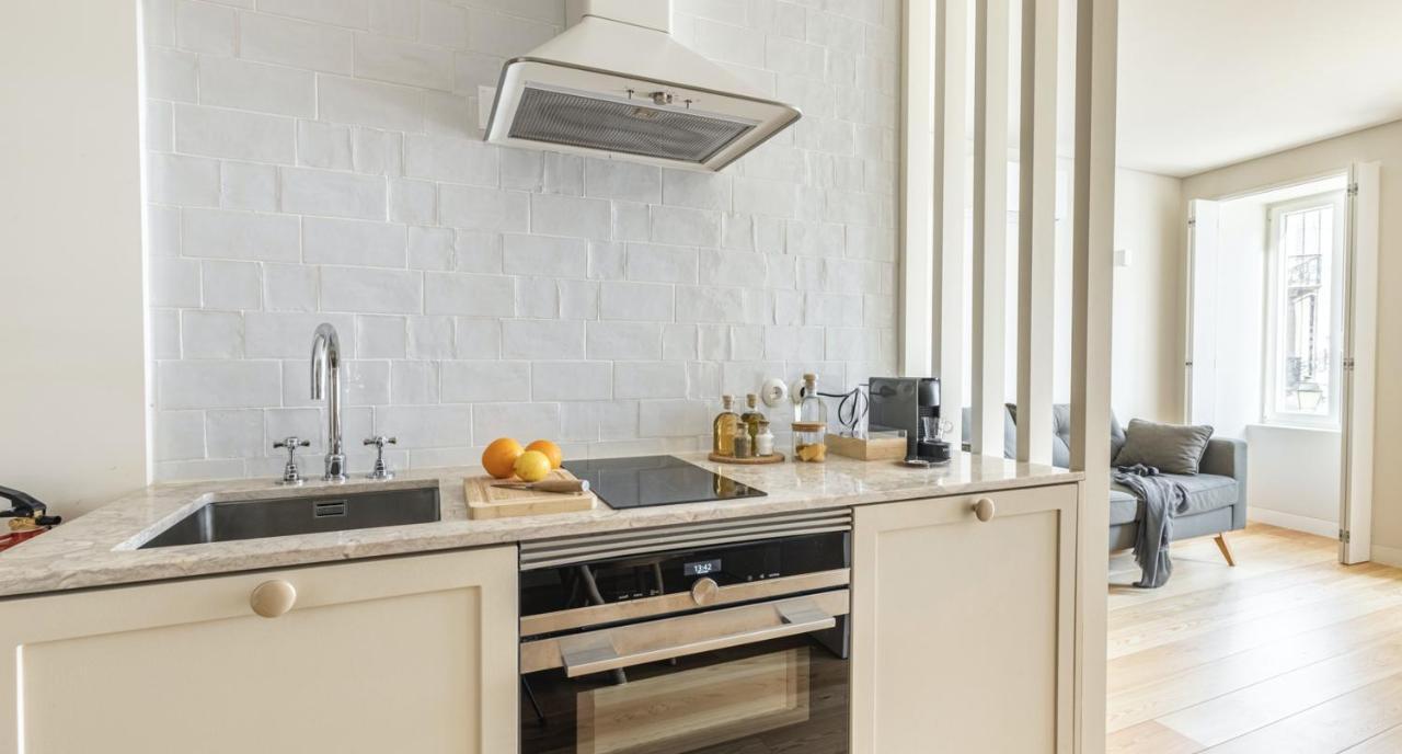 Appartamento Cozy Lisbon Alfama Esterno foto