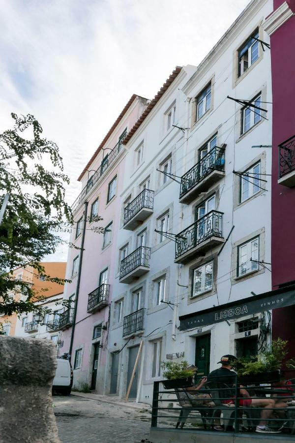 Appartamento Cozy Lisbon Alfama Esterno foto