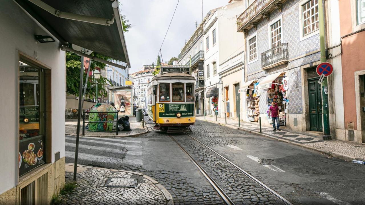 Appartamento Cozy Lisbon Alfama Esterno foto